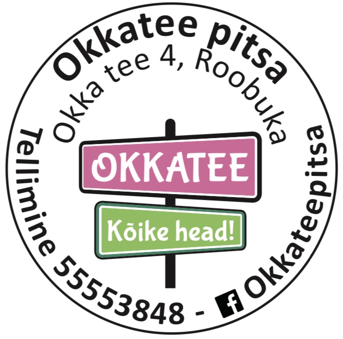 Okkatee Pitsa Logo